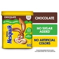 thumbnail image 3 of (3 pack) Nestle Nesquik No Sugar Added Chocolate Instant Stir In Powder Mix, 16 oz Canister, 41 Servings, 3 of 15