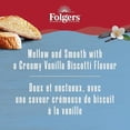thumbnail image 4 of Folgers Vanilla Biscotti Flavoured Light Roast Coffee Pods 30 count ( PACK OF 1 ), 4 of 5