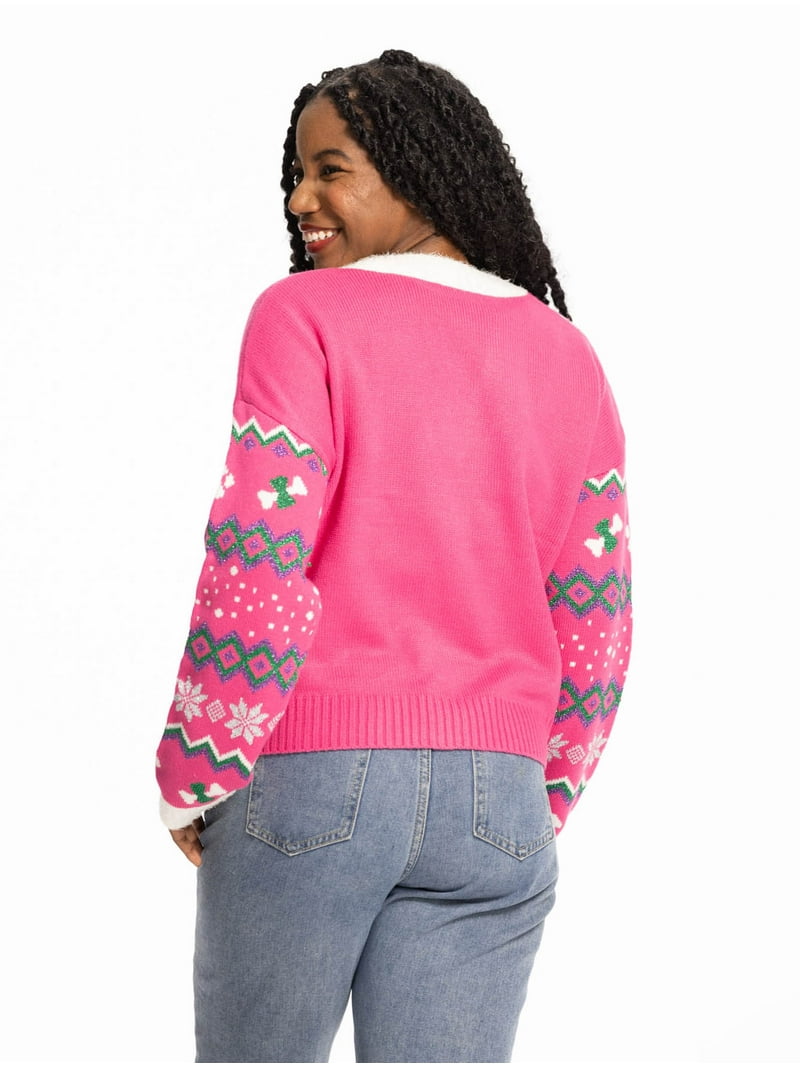 Jollidays x Glitter and Lazers Women's Yappy Howlidays Cardigan