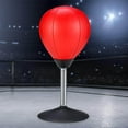 thumbnail image 1 of Inflatable Desktop Punch Bag Freestanding Table Kids Training Hit Ball for Office Desktop Punch Fitness Workout, 1 of 8
