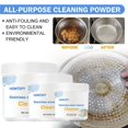 thumbnail image 1 of Heavy Oil Stain Cleaning Powder Kitchen Cleaner Stainless Steel Deep Cleaning, 1 of 9