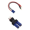 thumbnail image 1 of 4.0mm Banana To EC5 Male Connector + EC5 T-Plug a Adaptador de, 1 of 9