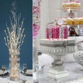 thumbnail image 4 of 10 Yardas de de Imitación Cinta de Malla Envoltura Decoración de Pastel de Bodas Sunnimix Aplique de malla de cristal Aplique, 4 of 8