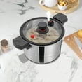 thumbnail image 4 of 7.4Qt Pressure Cooker with KPA Micro Pressure Technology – Fast Cooking, Large Capacity, Safe & Durable for Family Meals, Compatible with Gas, Induction & Electric Stoves, 4 of 9