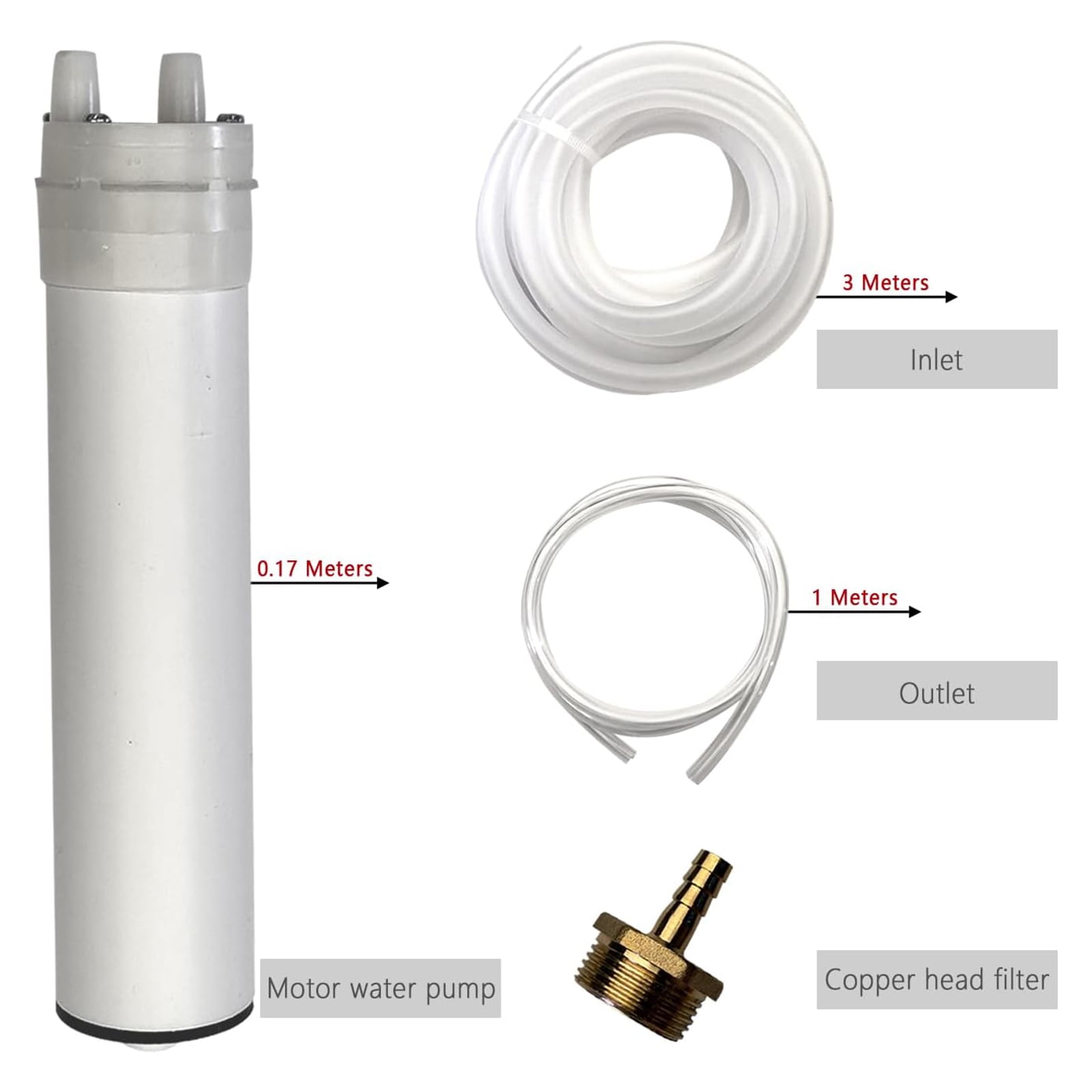 Multifunctional Rechargeable Water Pumps 2Hour Runtimes Head Lift For Basement Pet Drinking Water Transfers