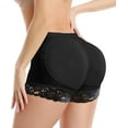 thumbnail image 2 of HSHDLDF Culottes Sans Coutures pour Femmes, Rehausse-Fesses, Rembourrées, en Dentelle, Culottes Rehausseur, sous-Vêtements, 2 of 7