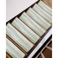 thumbnail image 7 of Stair Treads for Wooden Steps, Sage Green Ombre Mountain Peel and Stick Stair Treads with Adhesive, Nature Abstract Art Marble Non Slip Indoor Stairs Runner Rugs Mats for Elders Dogs 8"x30"15PCS, 7 of 7