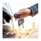 thumbnail image 5 of Newway Car Metal Keychain Sound Turbo Key Plain Bearing Spinning Model Turbine Turbo Ring Key Turbo Shaped, 5 of 5