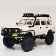 thumbnail image 2 of Carrocería de plástico sin ensamblar Land Cruiser LC80 de 190 mm para C14 C24 C24-1 1/16 Accesorios de actualización de automóvil RC, B, 2 of 5