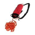 thumbnail image 1 of Safety Throw Bags Rescue Kayaking Reflective Throw Boat Safety Reflective Line Rope Lightweight 21 Meters Reflective Rope Red Black Bag, 1 of 9