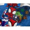thumbnail image 3 of Spidey and Amazing Friends 2-Piece Twin/Full Comforter Set, Reversible, Microfiber, 3 of 11