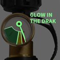 thumbnail image 4 of Propane Tank Gauge Level Indicator, Leak Detector, Gas Pressure Meter For Rv ,with Type 1 Connectio Banmo, 4 of 5