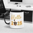 thumbnail image 5 of Hello 2025 Rottweiler Celebrates Happy New Year Firework Balloon 11oz Accent Two-tone Mug Rottie Dog Lover Gifts Idea Coffee Tea Cup - 02024, 5 of 5