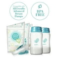 Evenflo Breast Pump Accessories, Milk Storage Bags, Collection Bottles
