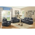 thumbnail image 2 of Marta Black Upholstered Accent Chair, 2 of 5