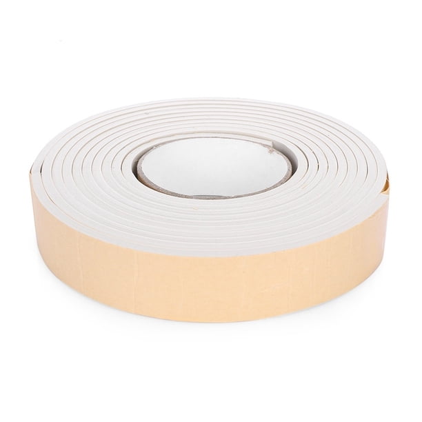 1 UNID 5M Cinta de sellado suave de polvo suave autoadhesivo Strip de sellado Puerta de coche Aislamiento de ruido Ventana de goma Accesorios de cocina