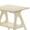 Off White 50, variant on 3 Piece Coffee Table Set with Metal Frame and Wood Shelves, Living Room Table Set with 2 End Tables, Brown Poplar Solid and Acacia Veneer, Rectangular Coffee Table 50W and 2 End Tables 22W