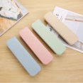 thumbnail image 1 of 3Pcs Kids Children Chopsticks Fork Spoon Set Utensil Set Travel Cutlery Camping Tableware,Maoww, 1 of 9