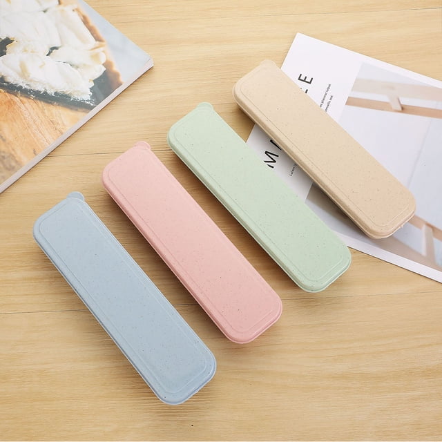 3Pcs Kids Children Chopsticks Fork Spoon Set Utensil Set Travel Cutlery Camping Tableware,Maoww