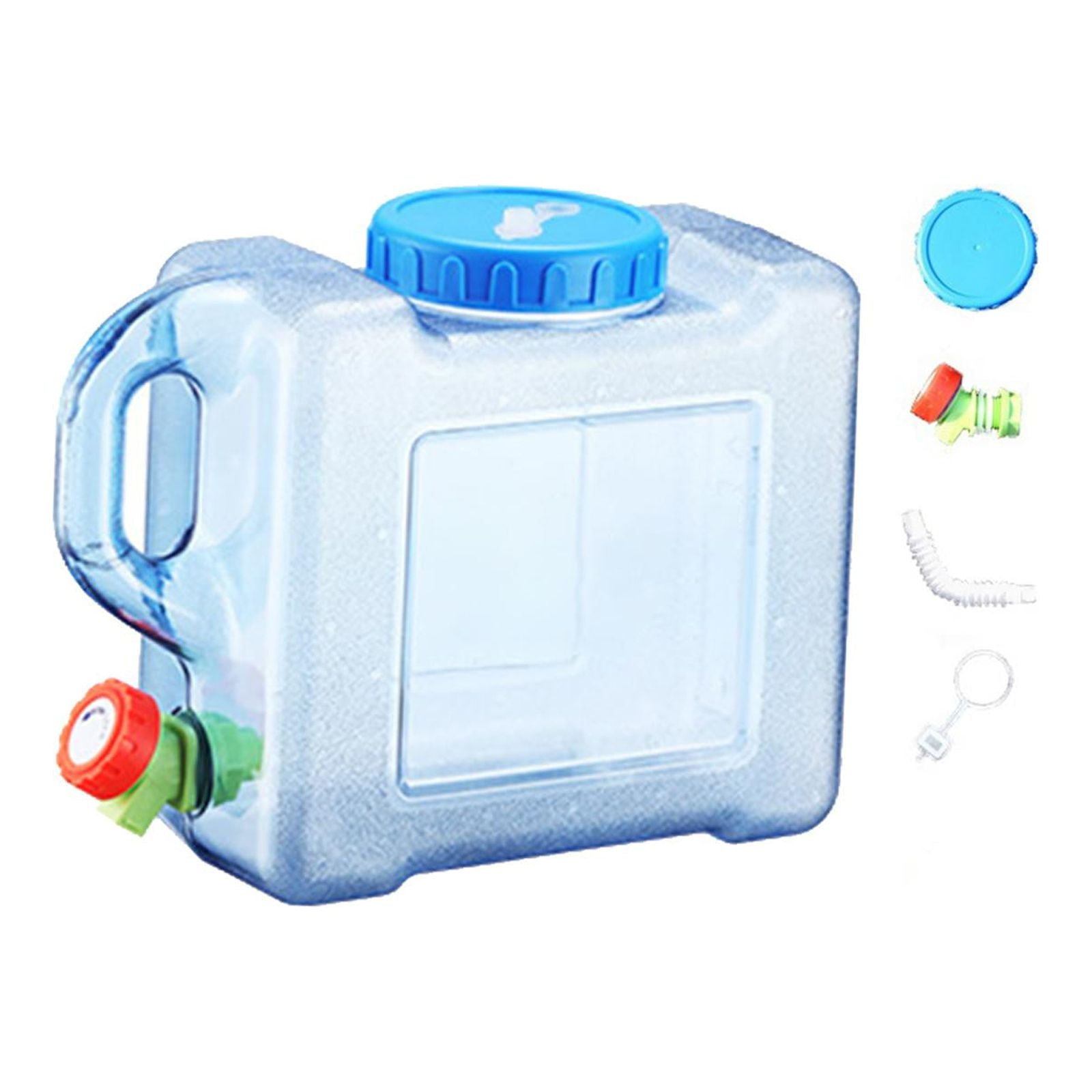 Wswqop Camping Water Tank Water Storage Container Multipurpose Lightweight Easily Clean 5 Liters