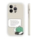 thumbnail image 1 of Proteja su iPhone con estilo con una elegante y duradera funda plateada mate de doble capa para teléfono, 1 of 4