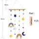 thumbnail image 5 of Baby Crib Mobile Wooden Mobile Bed Chime Decorations Bab, 5 of 5