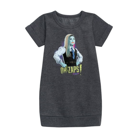 Monster High - Oh Zaps! - Toddler And Youth Girls Fleece Dress