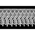 thumbnail image 1 of Lily 4.25" White & Ivory Venice Vintage Lace Trim  DIY sewing notions By Yard, 1 of 1