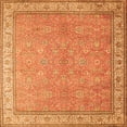 thumbnail image 1 of Ahgly Company Indoor Square Persian Orange Traditional Area Rugs, 6' Square, 1 of 1