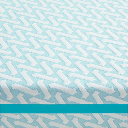 Simmons Charli & Dixie 10" MD Memory Foam Mattress - Mulit-Colored