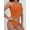 ORANGE, variant on Women's seamless soft and comfortable double-layer vest - breathable and elastic, versatile layered item for casual and formal wearfashionable women's tops tanks and underwear | seamless design