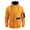 Yellow, variant on CALAFEBILA Men Coats & Jackets,Outdoor Warm Clothing For Riding Skiing Fishing Windproof Jacket Coat