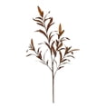 thumbnail image 2 of Artificial Greenery Stems, Fake Plant Decor 24 Inch Brown Artificial Olive Eucalyptus Leaves, Vase Fillers for Home Decor, Rustic Home Decor Fall Room Decor, 4 Branches Faux Dried, 2 of 6