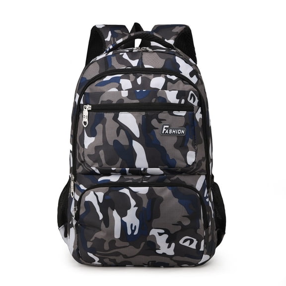 ZMKIAG Durable 𝗦𝗰𝗵𝗼𝗼𝗹 Backpacks for Teens - Lightweight Middle & High 𝗦𝗰𝗵𝗼𝗼𝗹 Bookbags in Assorted Colors - Ergonomic Design with Laptop Compartment & Water Bottle Pocket