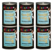 Mike's Organic & Biodynamic Coconut Cream 6 x 13.5 fl oz Tin Cans