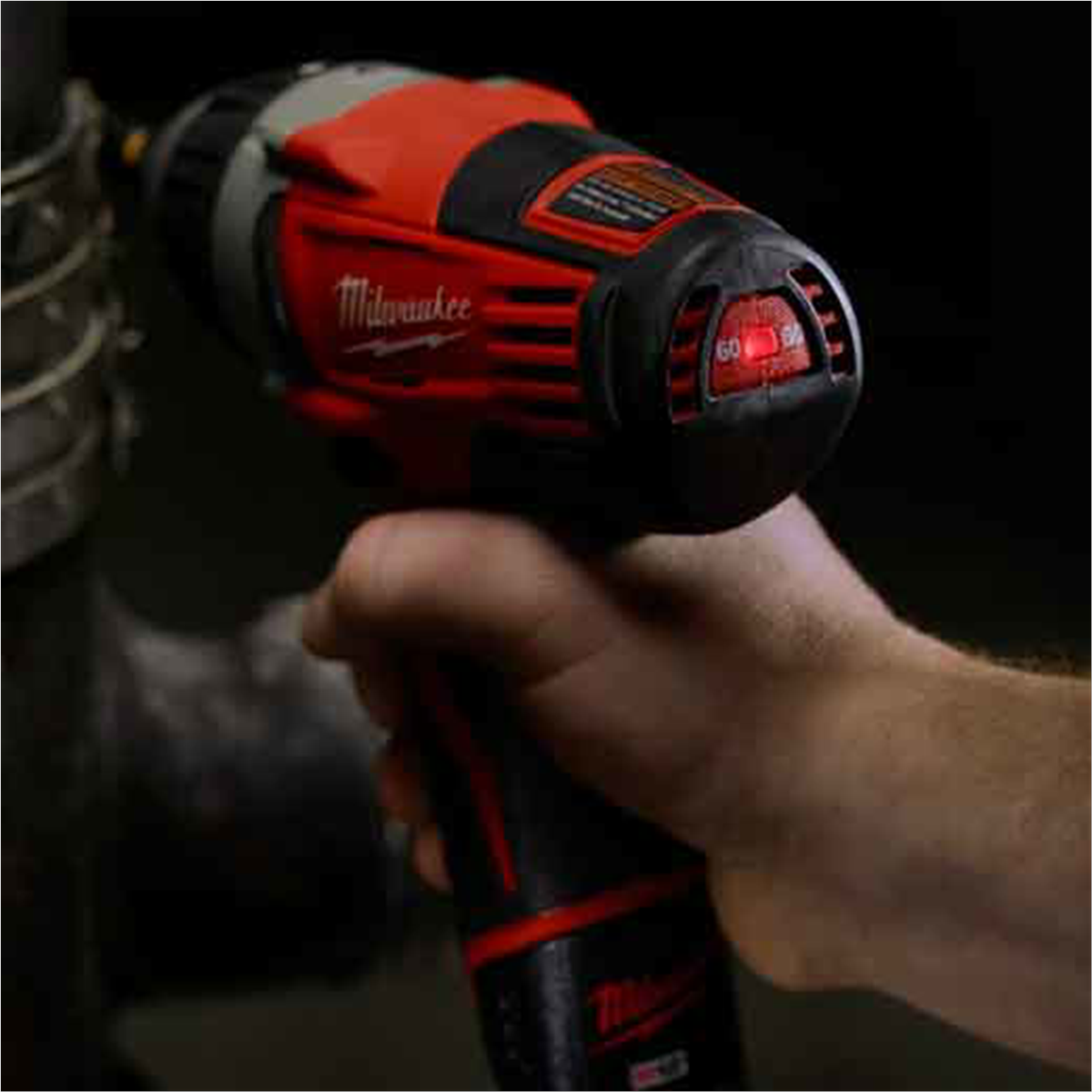 Milwaukee Tool M12 Cordless No-Hub Driver (Tool Only)