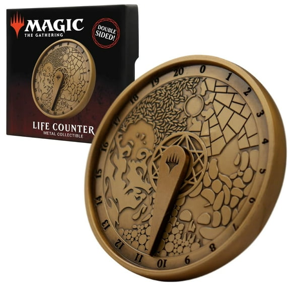 Réplica metálica de Life Counter Magic: The Gathering Fanattik