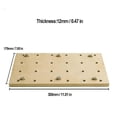 thumbnail image 4 of Worktable Work Bench for 3018 CNC Routers with Hold Down Clamp Accessories Milling DIY Engraving Mac, 4 of 5