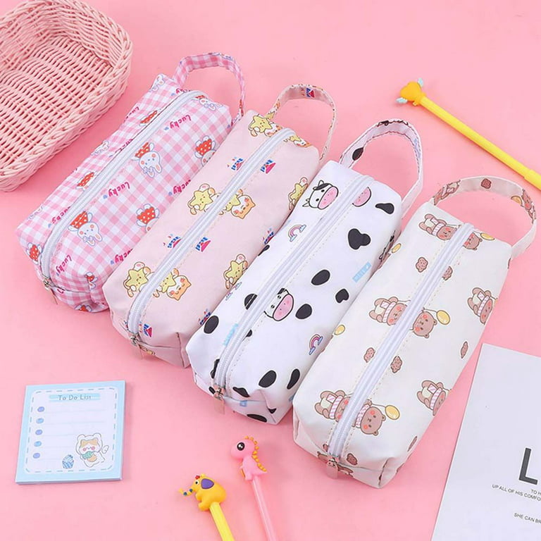 Pillow Pencil Case Girls School Supplies Pouch Cute Korean Stationery  Pencil Box