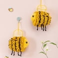thumbnail image 4 of Toalla de Mano de Chenilla Honeybee onlyliua Gruesa Absorbente Multifuncional, 4 of 7