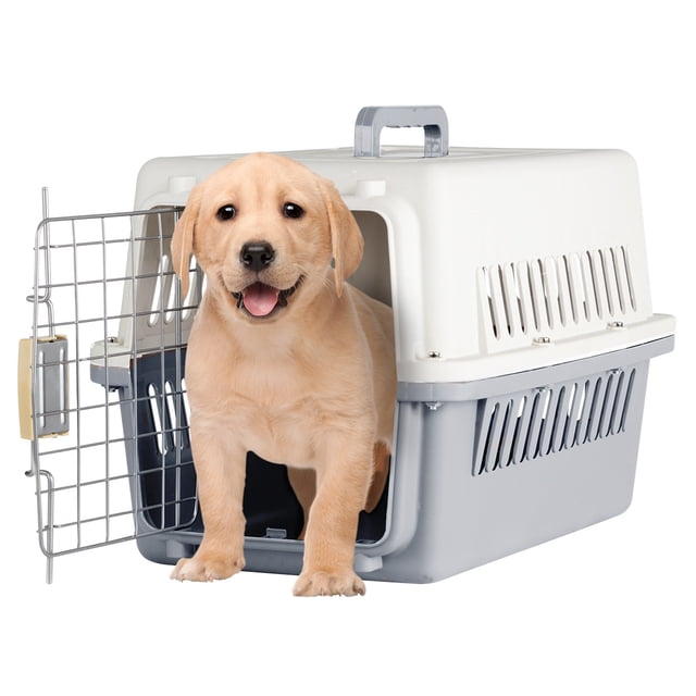 Jaula Transportadora Kennel Mascotas Caja Viaje Gato Perro