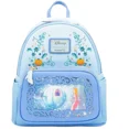 thumbnail image 4 of Bolso de hombro con doble correa para mujer Loungefly Disney Princess Books Classics, mochila práctica para niños, regalos para niñas, 4 of 5
