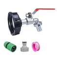 thumbnail image 4 of Adaptador de tanque de mano IBC DYNWAVEMX con conector rápido de 3/4 pulgadas, 4 of 8