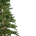 thumbnail image 5 of Northlight Pre-Lit Slim Alpine Artificial Christmas Tree - 6' - Clear Lights, 5 of 7