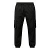 thumbnail image 7 of Cargo Sweatpants for Men with Cuffed Hem Elastic Waist with Button Trousers Loose Fit Casual Jogger Outdoor Pants, 7 of 7