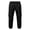 Black, variant on Yongwang Mens Jogger Cargo Pants Elastic Waist Tapered Pants with Pockets Casual Fashion Sports Pants