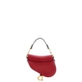 thumbnail image 3 of Pre-Owned Saddle Handbag Leather Mini By Rebag, 3 of 6