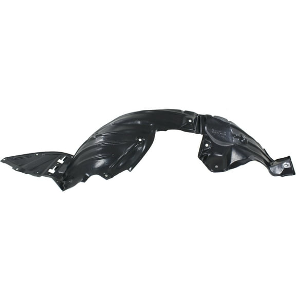 Fender Liner Compatible with MAZDA 3 14-18 FRONT Right Passenger Side Front Section (Hatchback 14-17)/Sedan