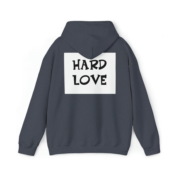 HARD LOVE Unisex Heavy Blend™ Hooded Sweatshirt