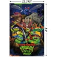 thumbnail image 3 of Teenage Mutant Ninja Turtles: Mutant Mayhem - Group Wall Poster with Push Pins, 22.375" x 34", 3 of 6